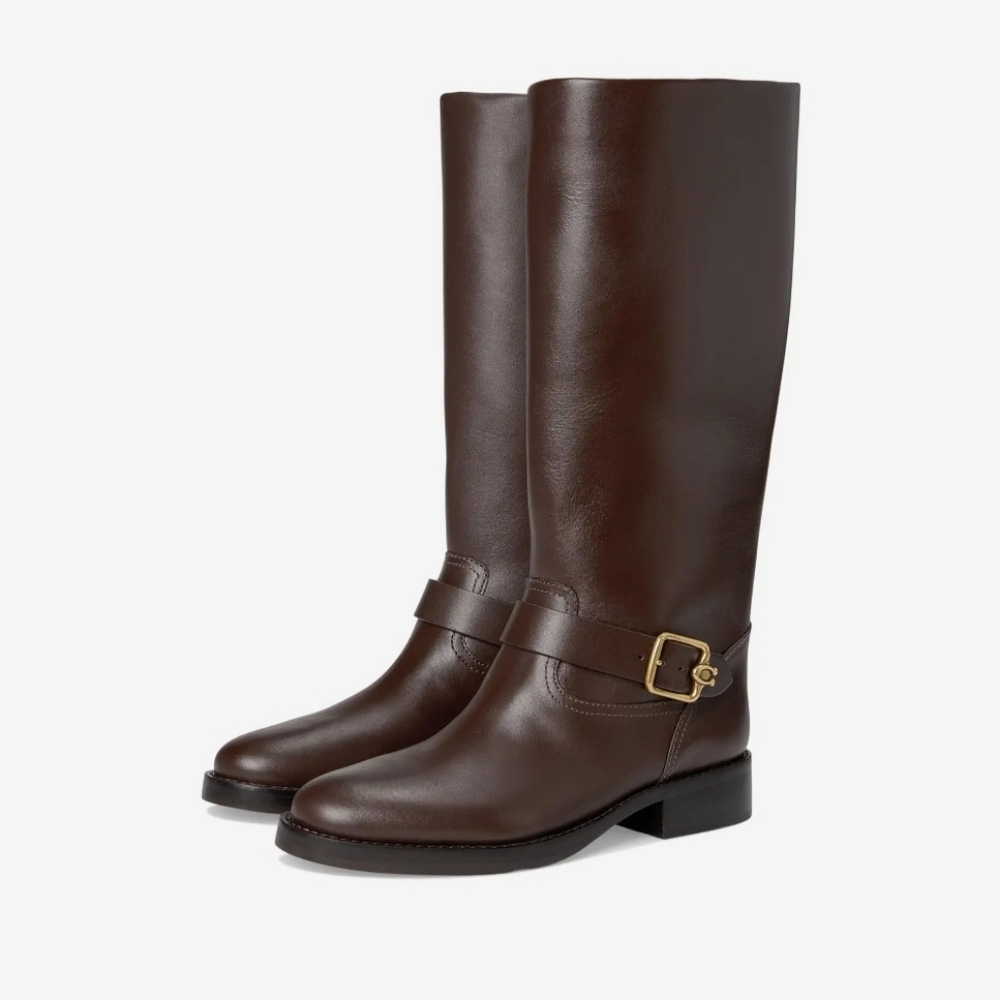 COACH Madeline Leather Boots II